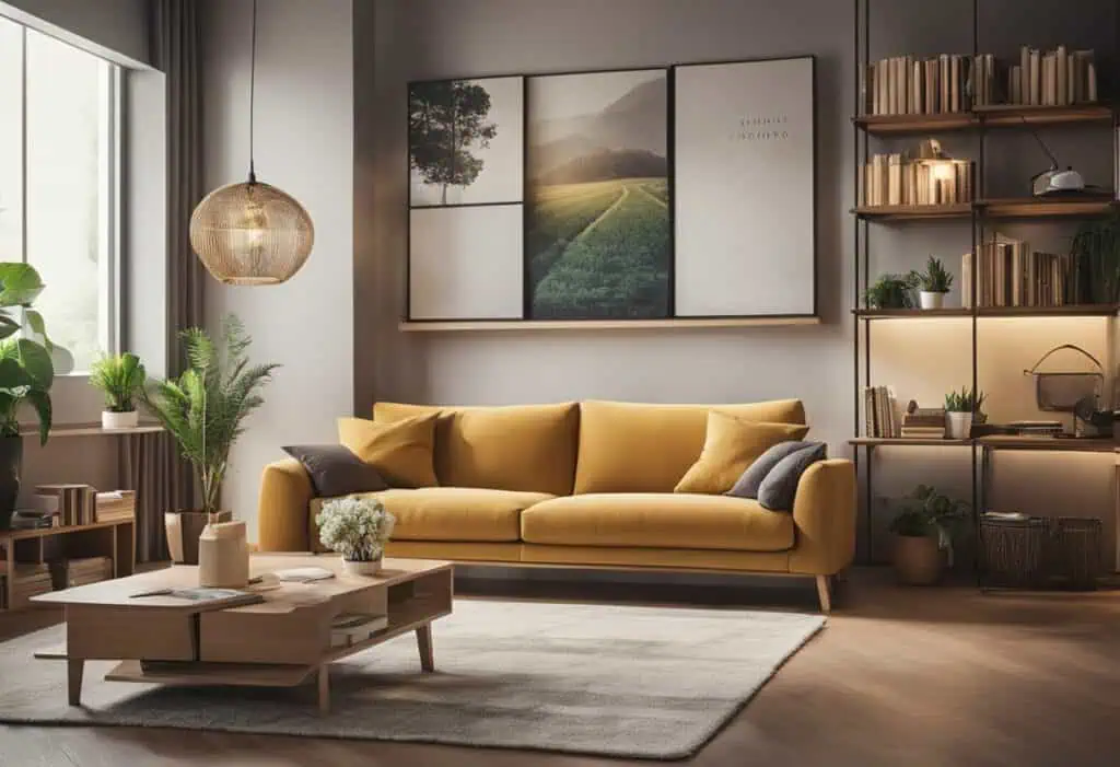 single room interior design