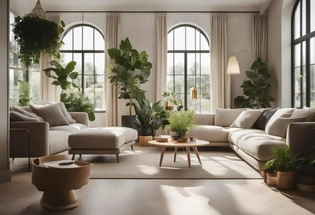 single storey interior design