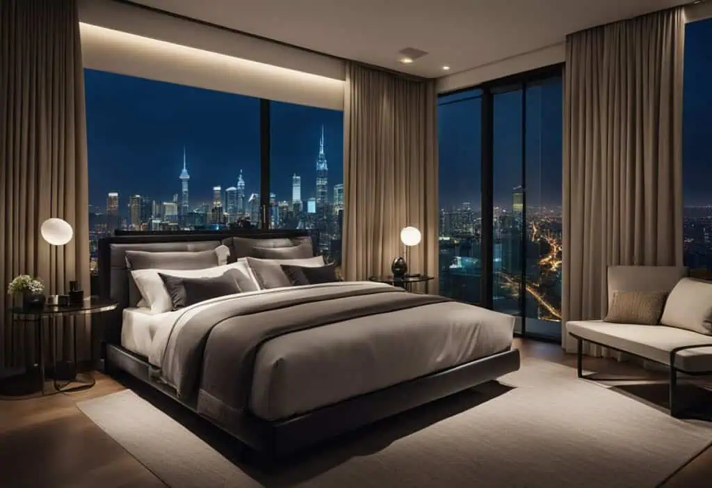sliding glass door design for bedroom