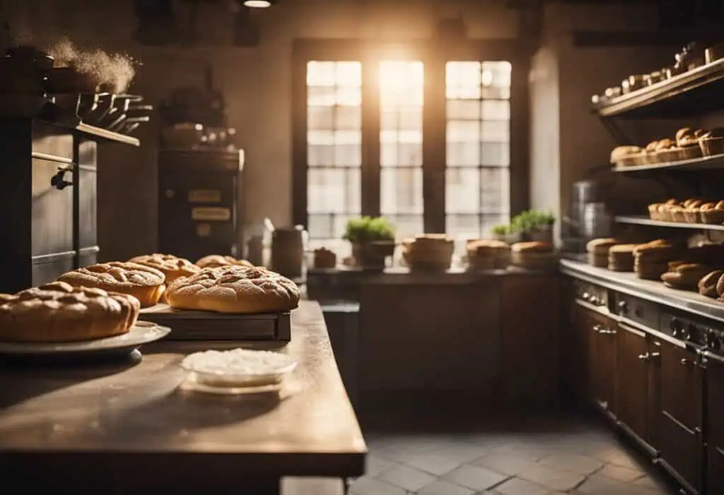 small bakery kitchen design