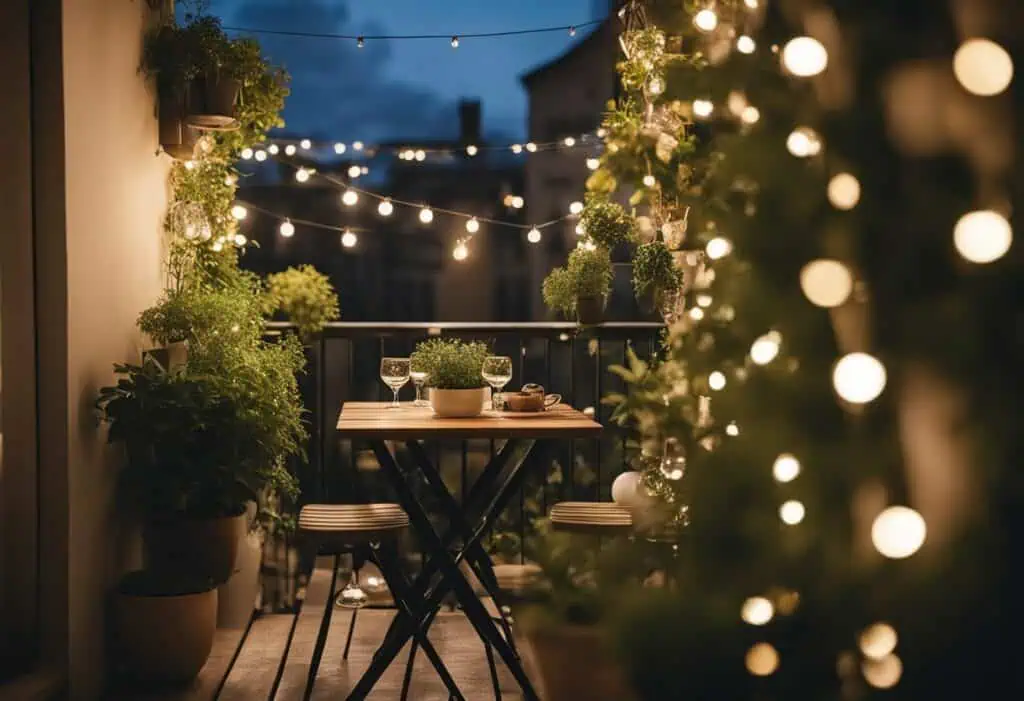 small balcony design
