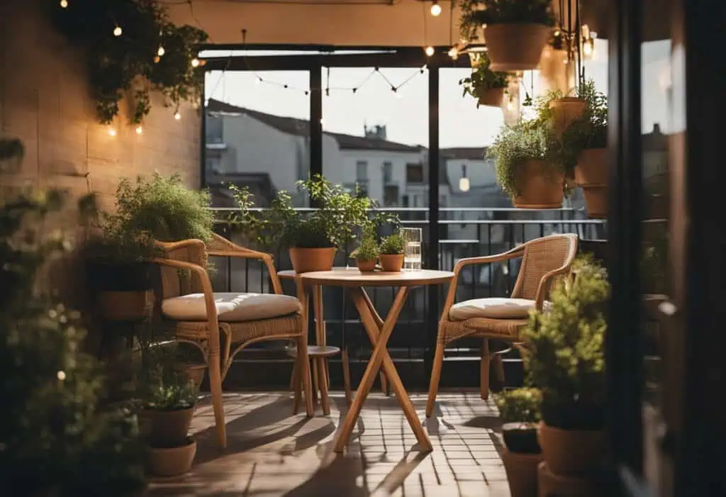 small balcony design ideas