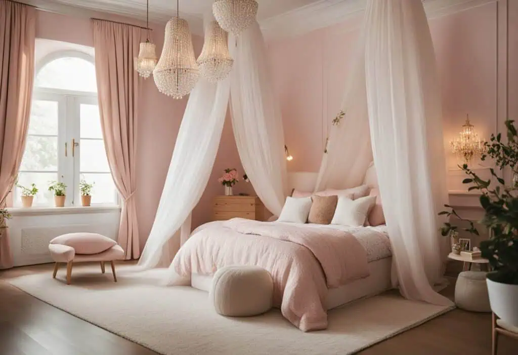 small bedroom design for girls