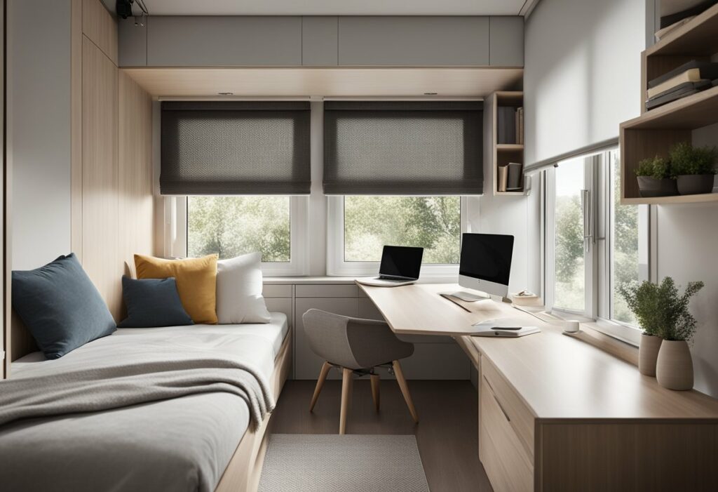 small bedroom design hong kong