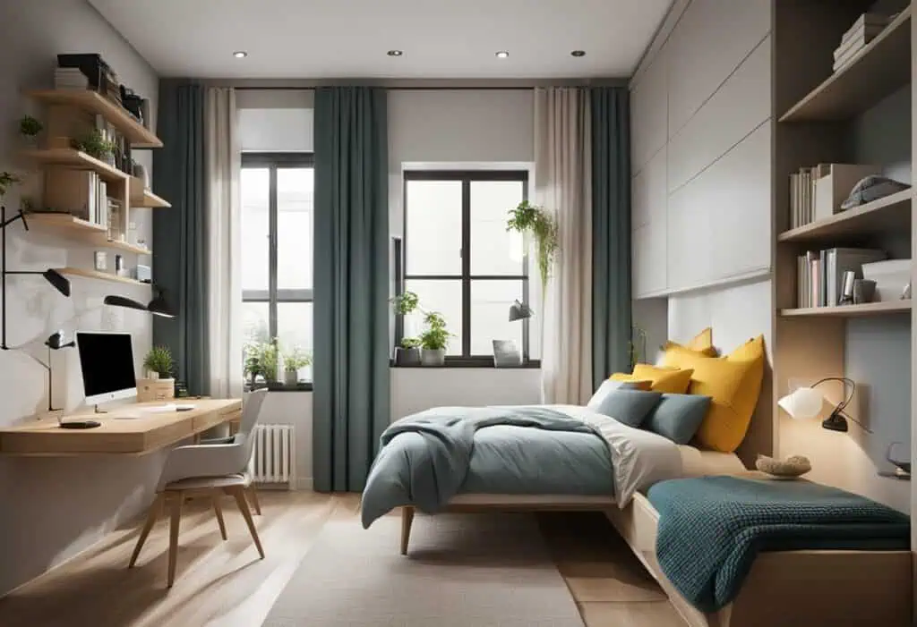 small bedroom design ideas on a budget