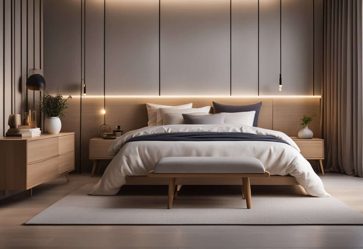 Small Bedroom Furniture Design: Optimize Your Space Creatively