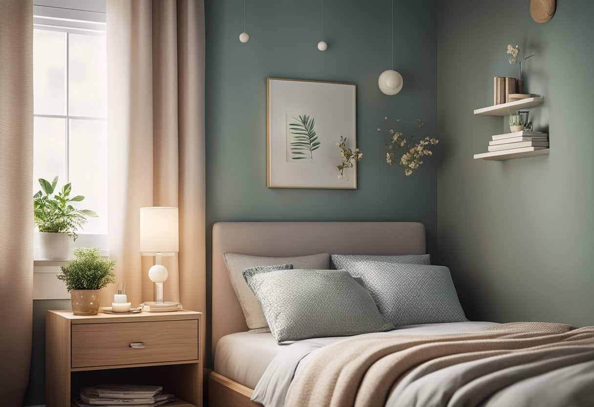Small Bedroom Interior Design: Maximise Your Space