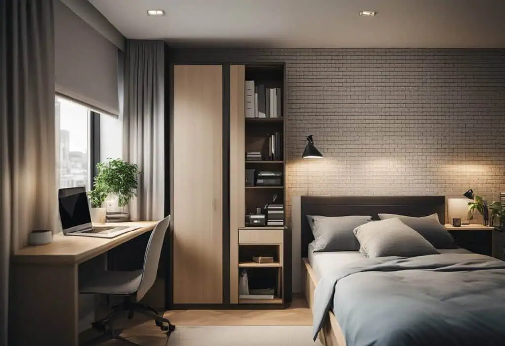 small bedroom layout designs