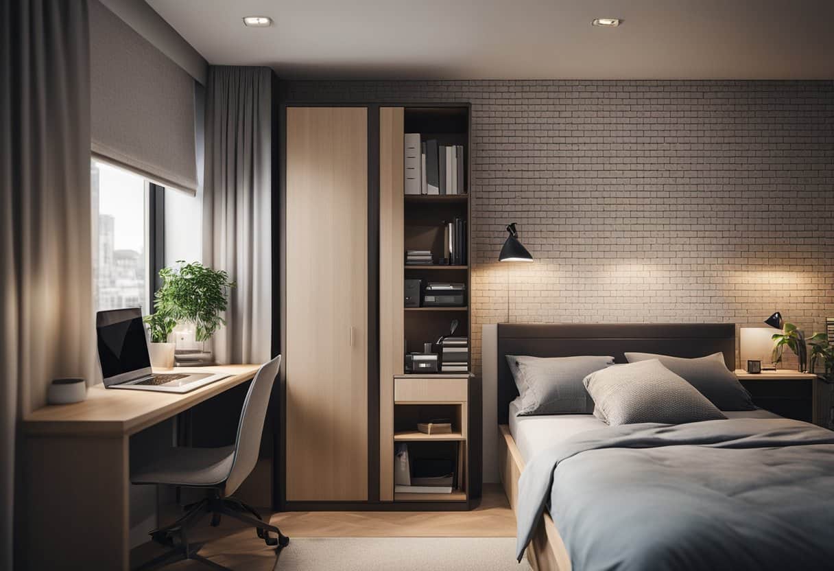 Small Bedroom Layout Designs: Optimize Every Inch of Your Space
