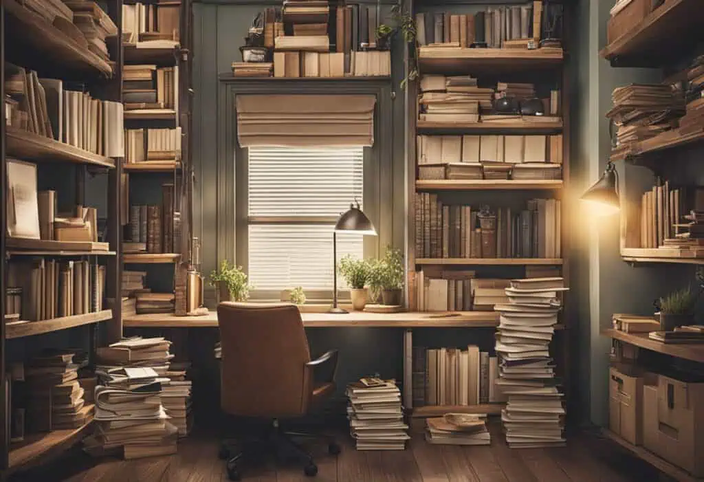 small bedroom office design