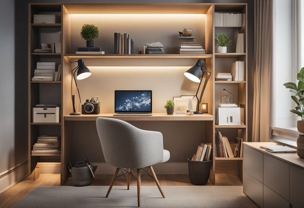 small bedroom office design ideas