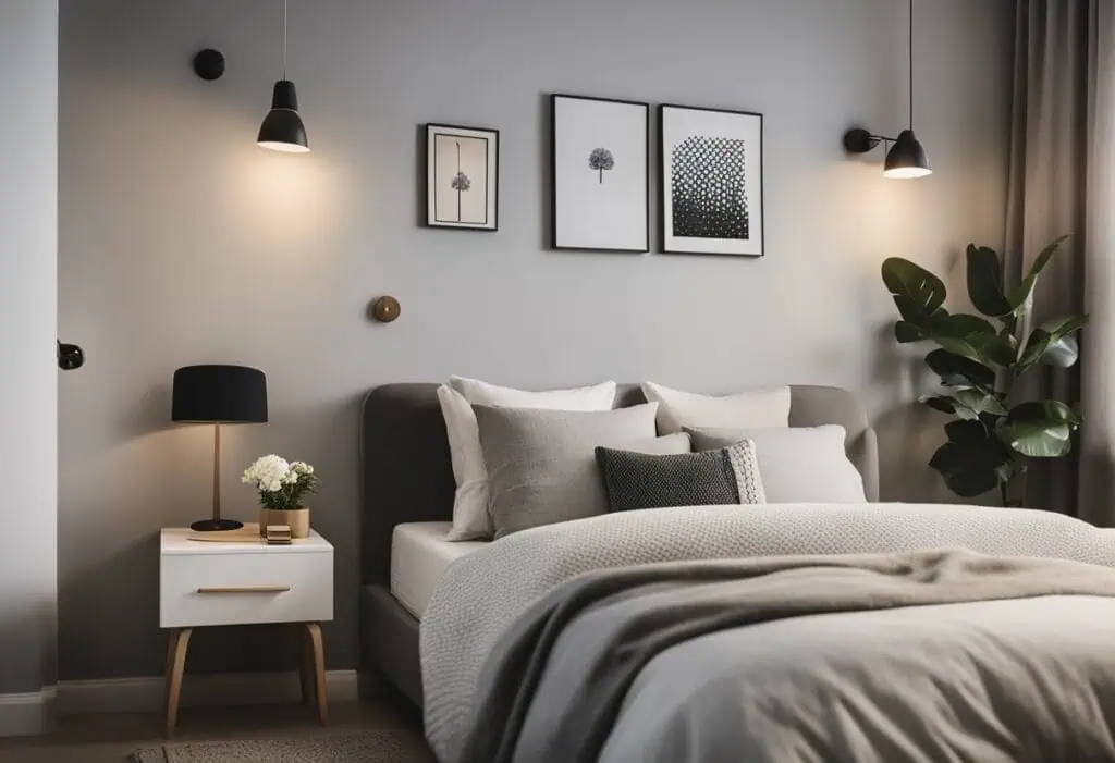 small bedroom simple interior design