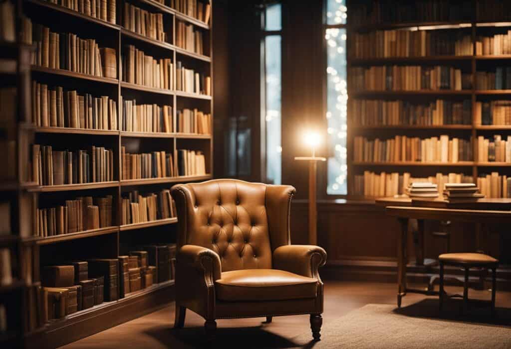small bookstore interior design