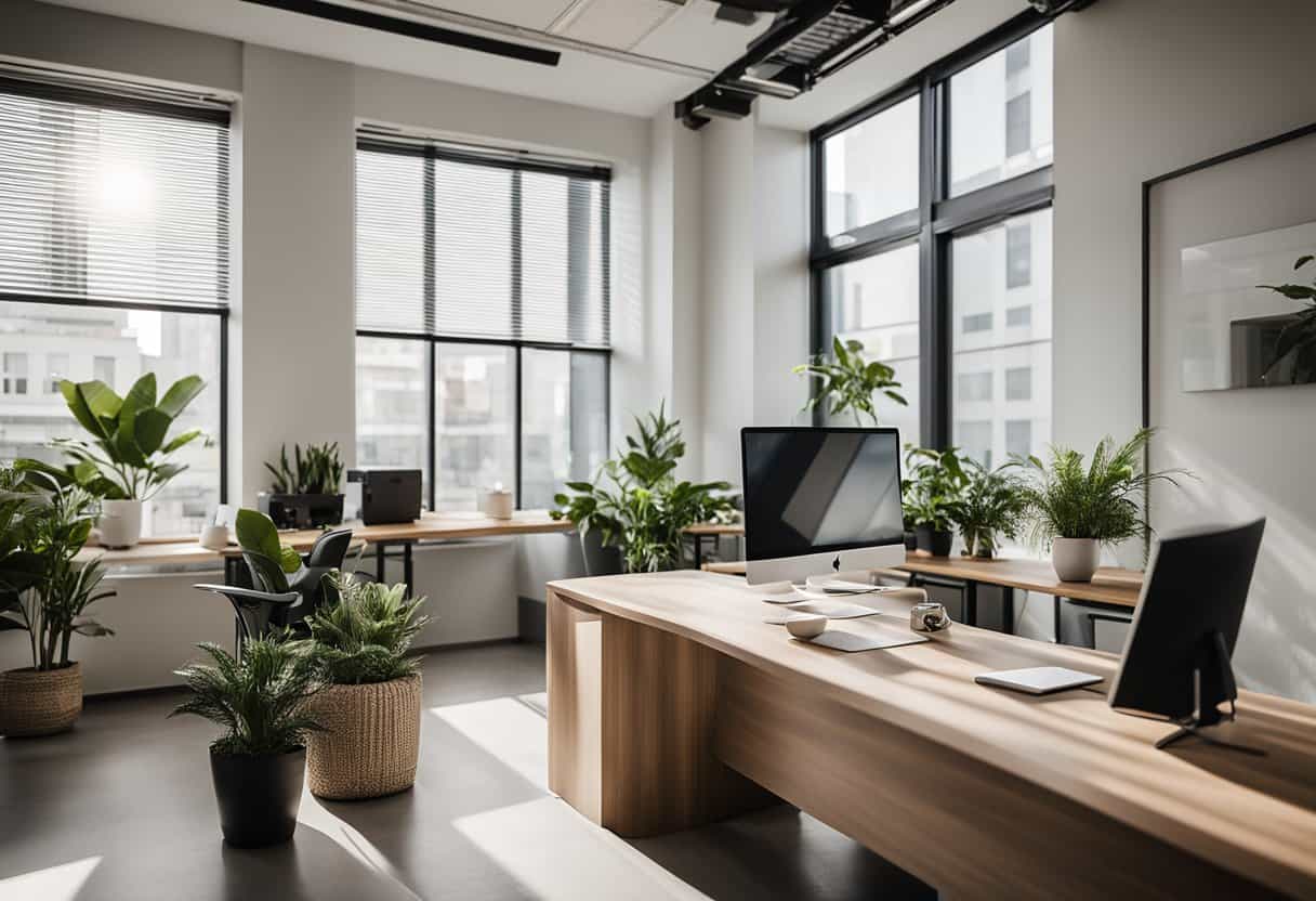 Small Business Office Interior Design Ideas