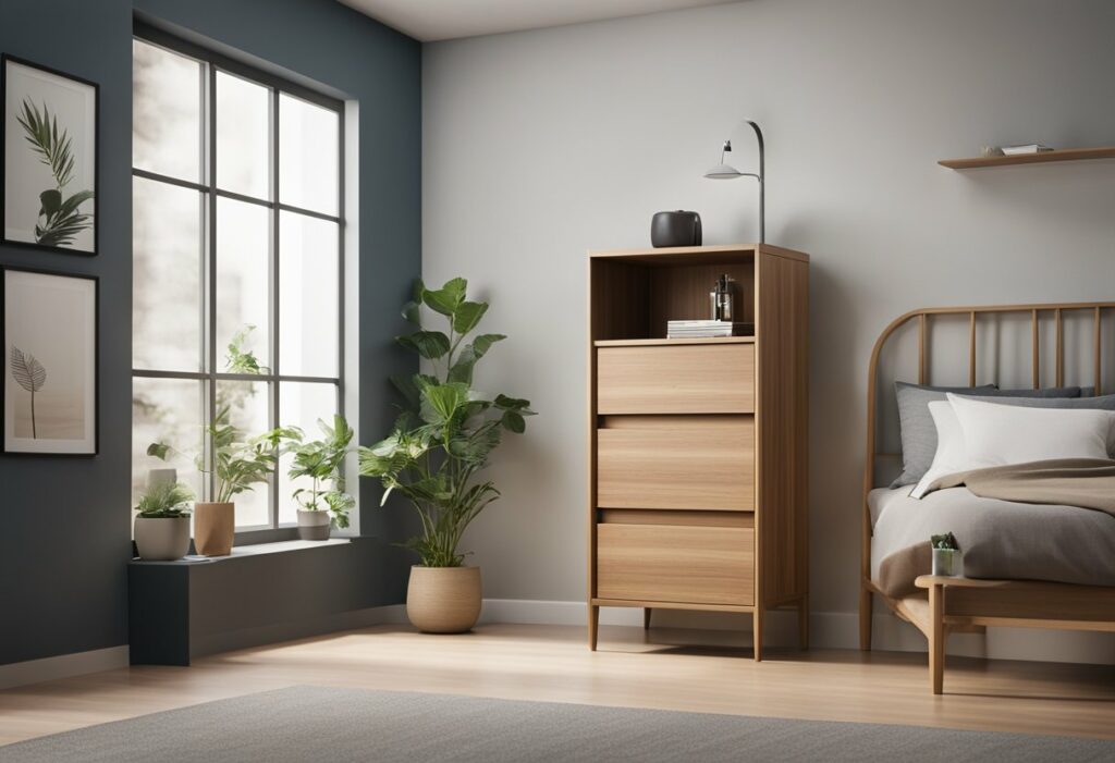 small cabinet design for bedroom