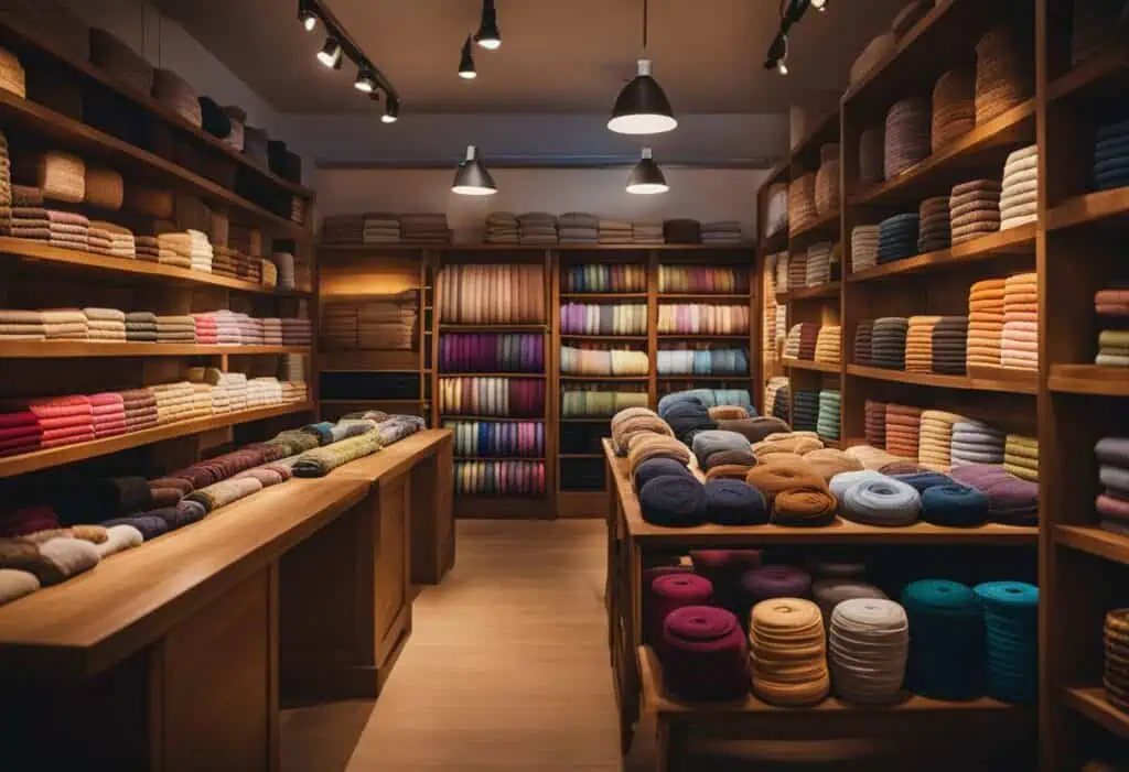 small cloth shop interior design photos