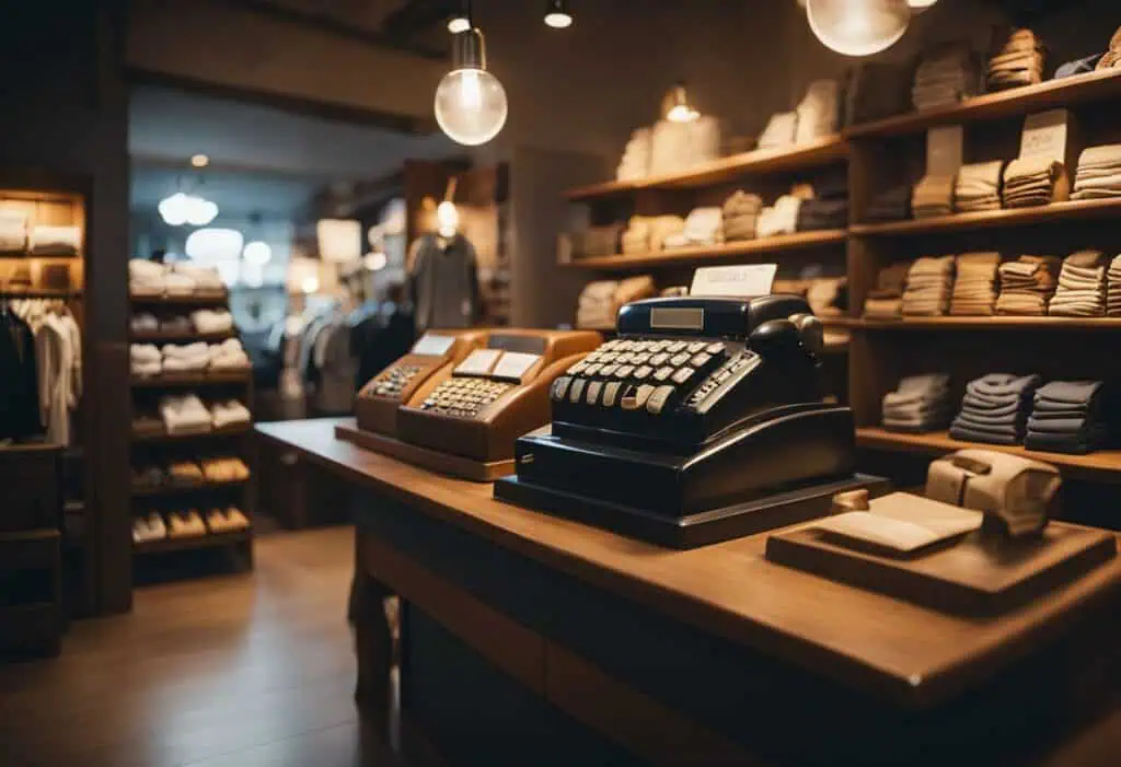 small clothes shop interior design ideas