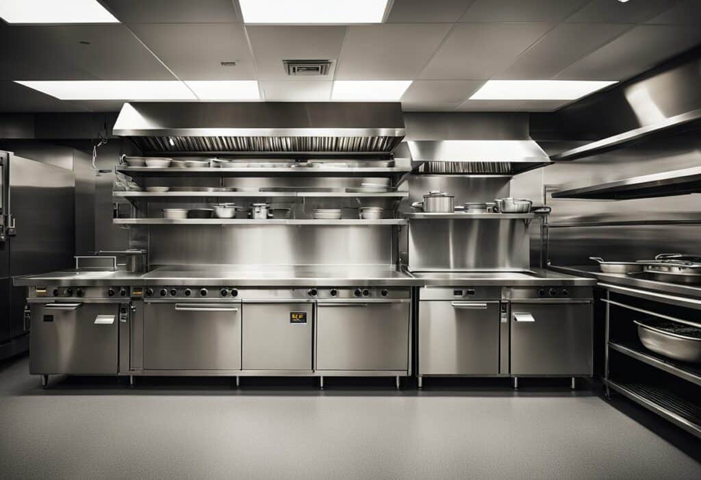 small commercial kitchen design