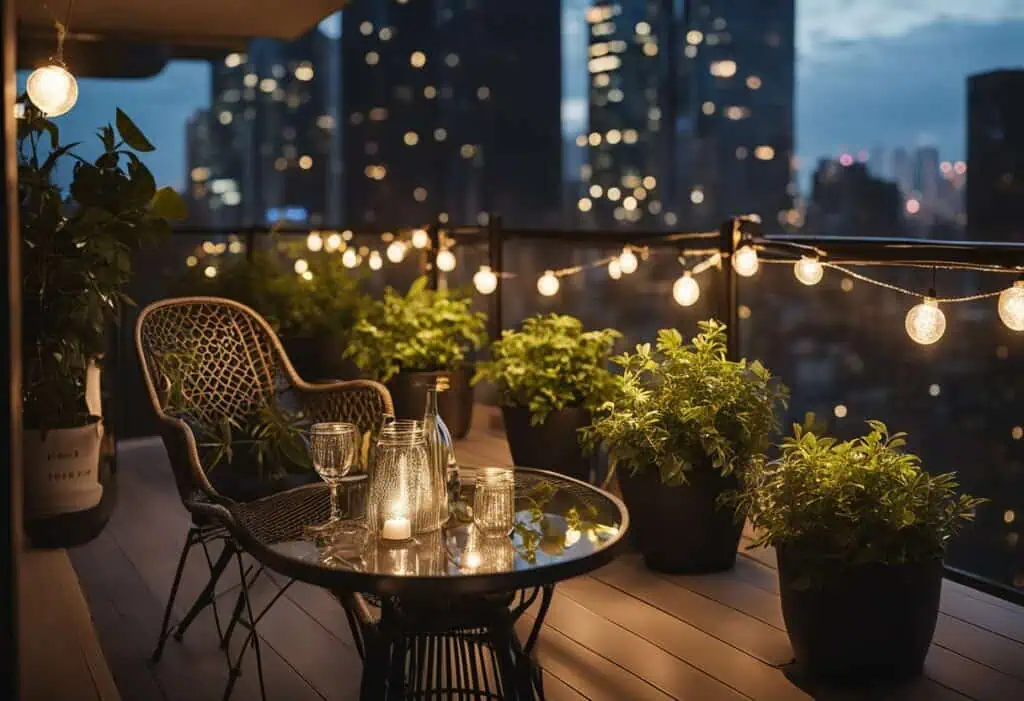 small condo balcony design ideas