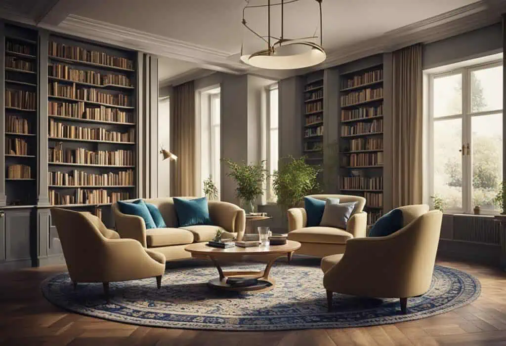 small drawing room interior design