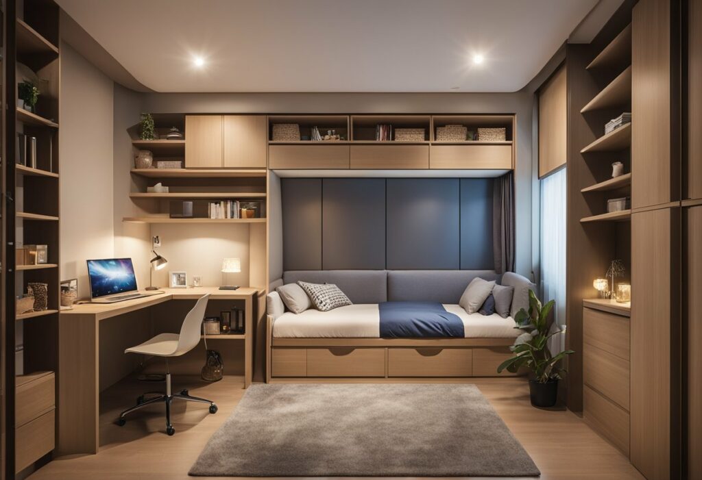 small hdb bedroom design