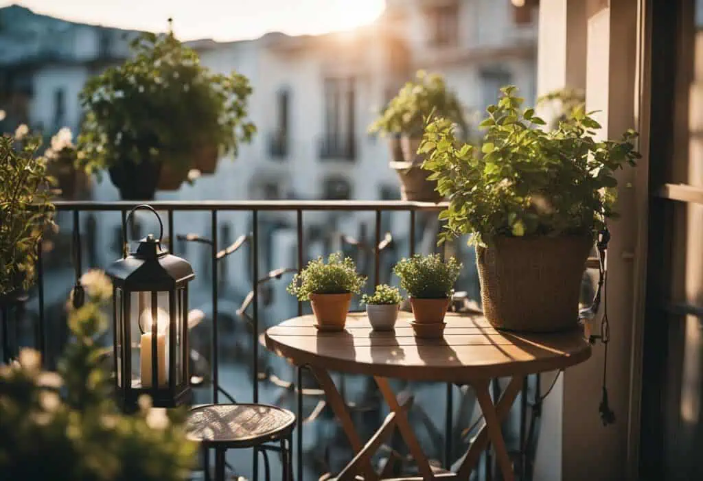 small home balcony design