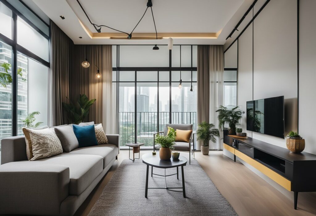 small house interior design singapore