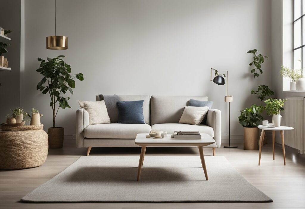 small living room minimalist design