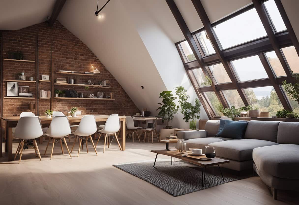 Small Loft House Interiors | Space & Style Tips