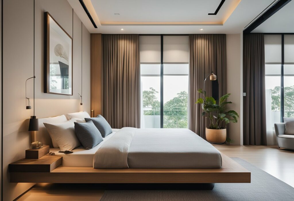 small master bedroom design singapore