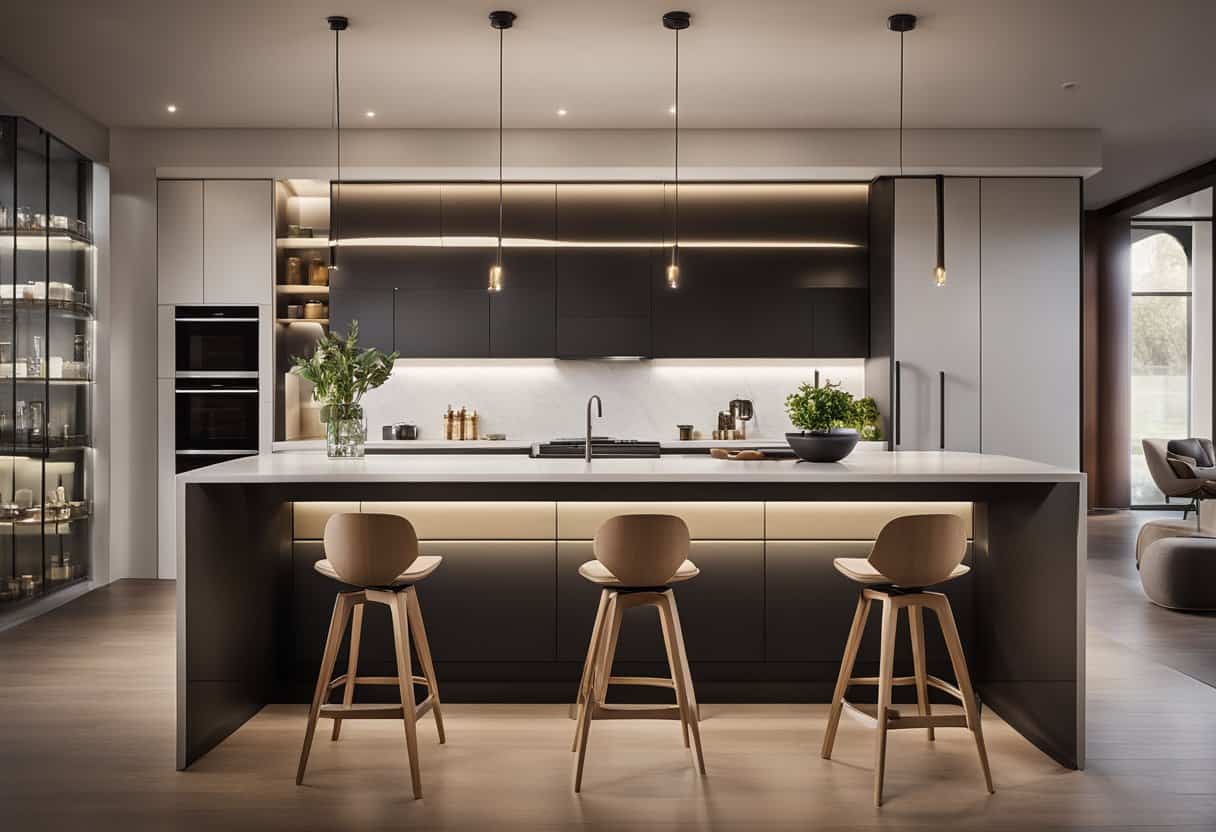 Small Modern Kitchen Island Designs: Maximise Space