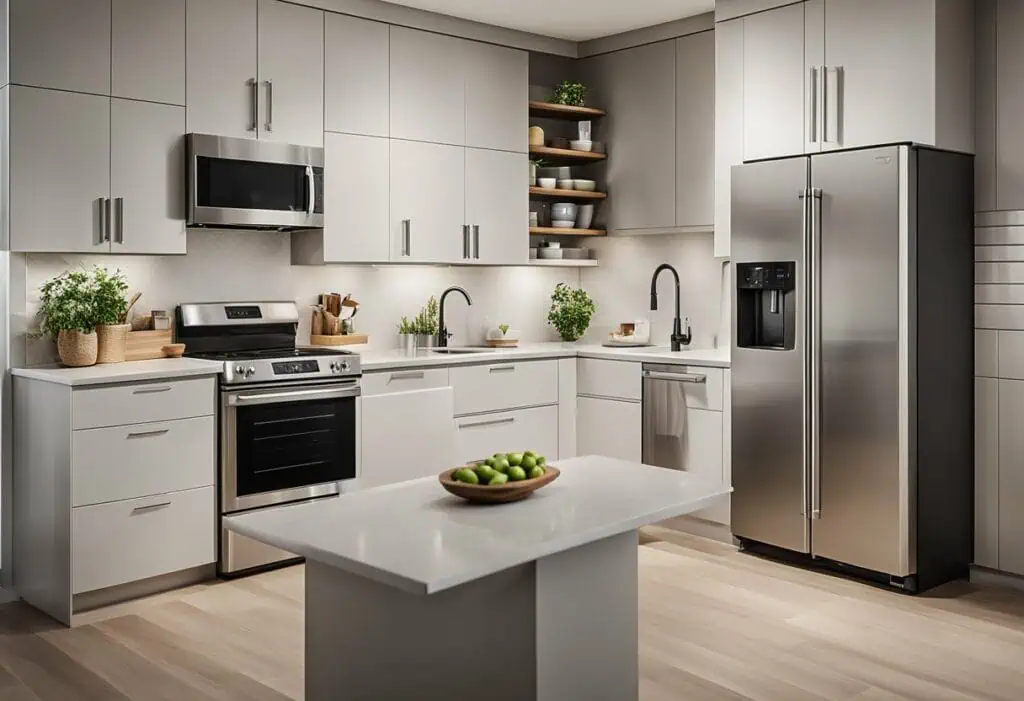 small modular kitchen design
