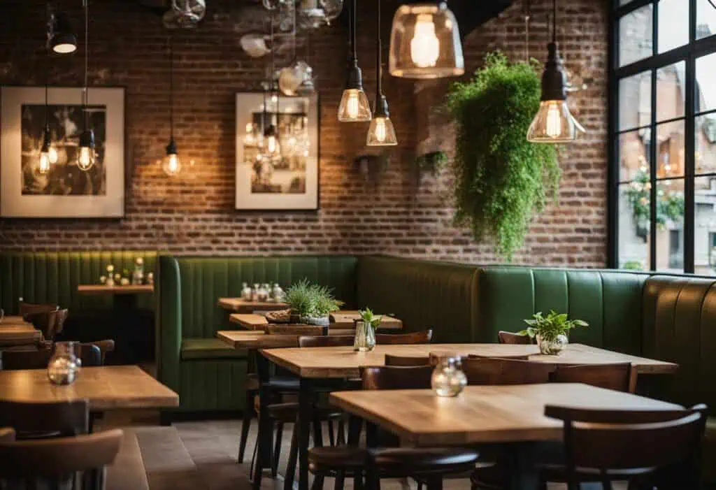 small restaurant interior design ideas