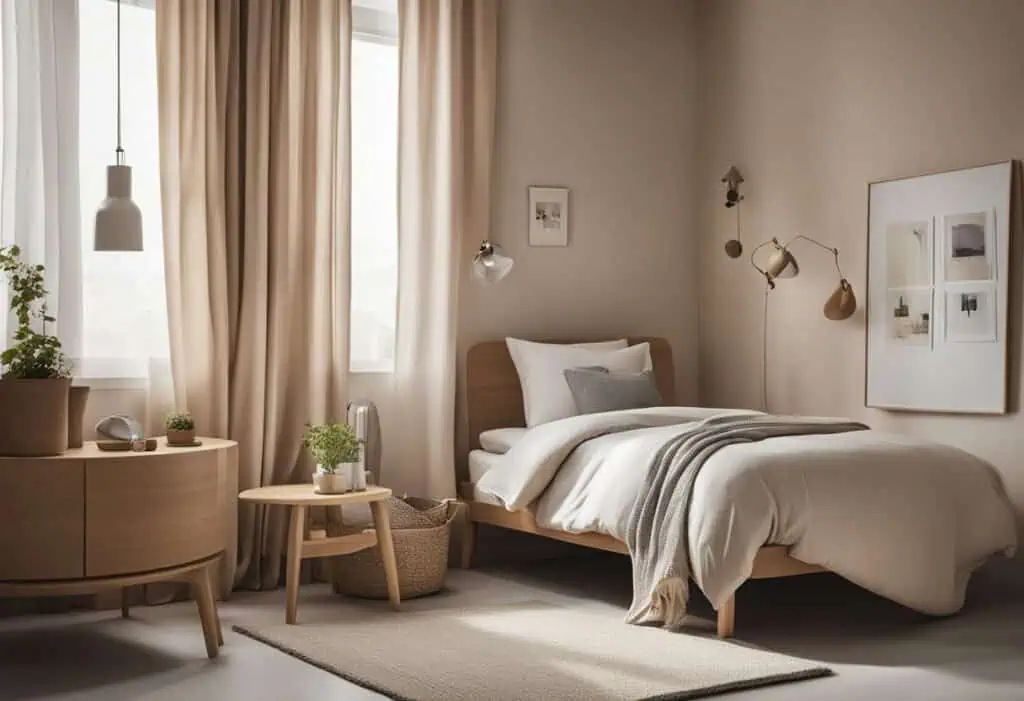 small single bedroom design
