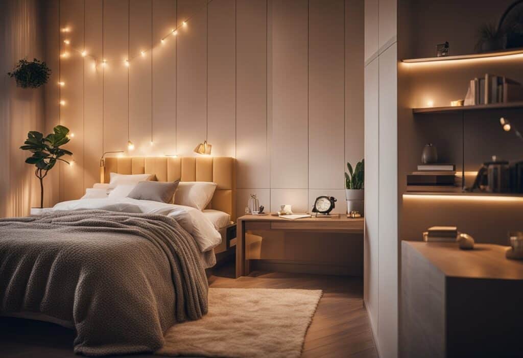 small space bedroom interior design