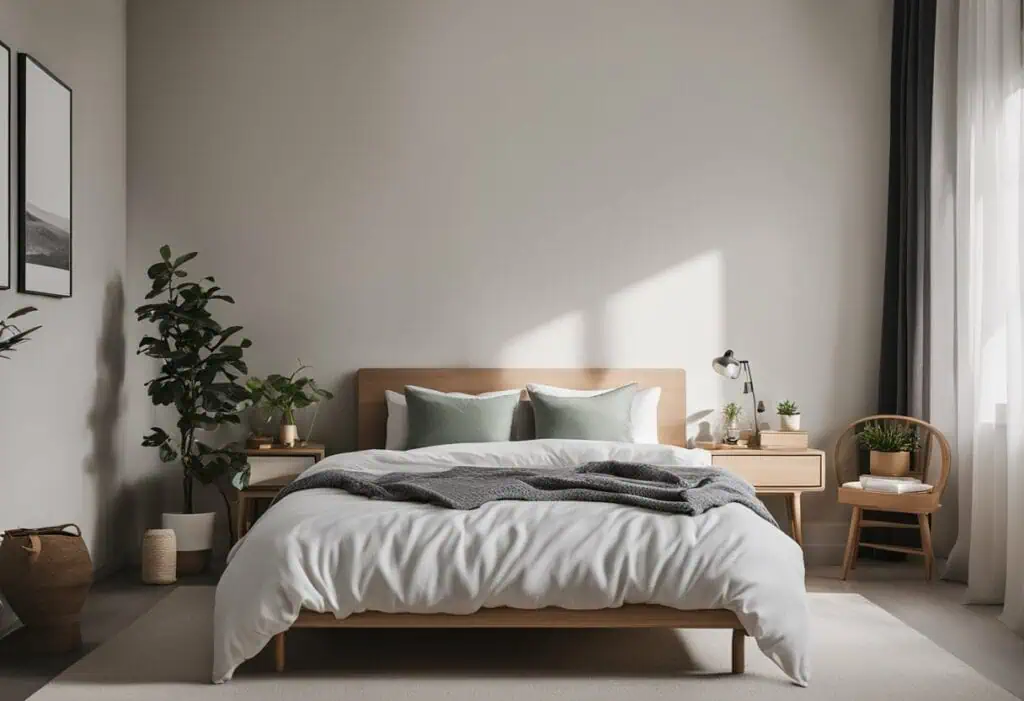 small space simple small bedroom design