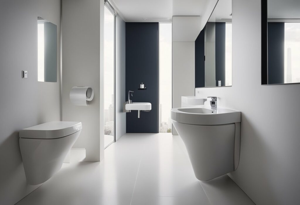 small toilet design interior