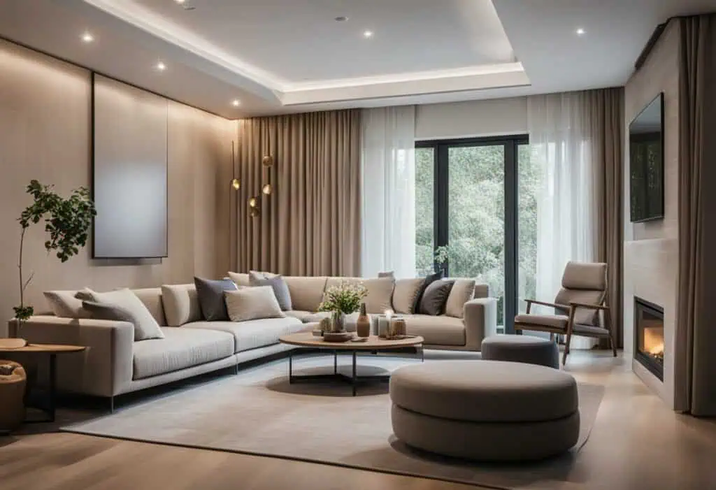 small townhouse interior design ideas