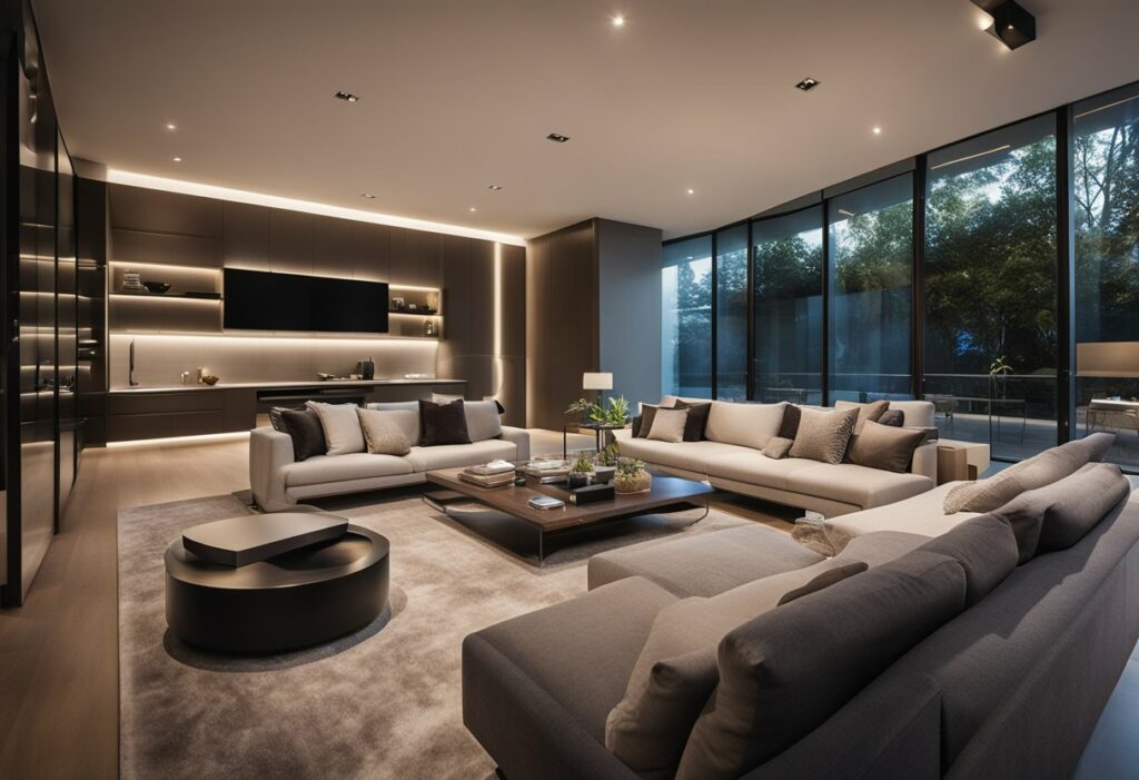 smart home interior design