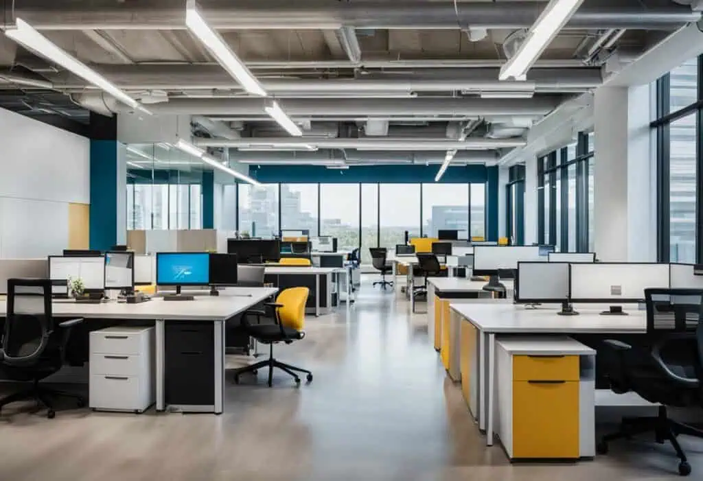 software office interior design