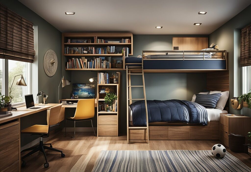 son bedroom design