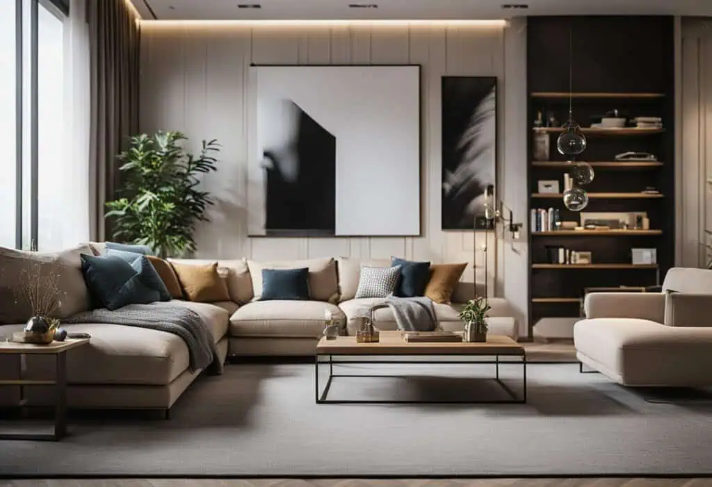 Stylish and functional living room furniture in Singapore, perfect for contemporary home decor. Disc.