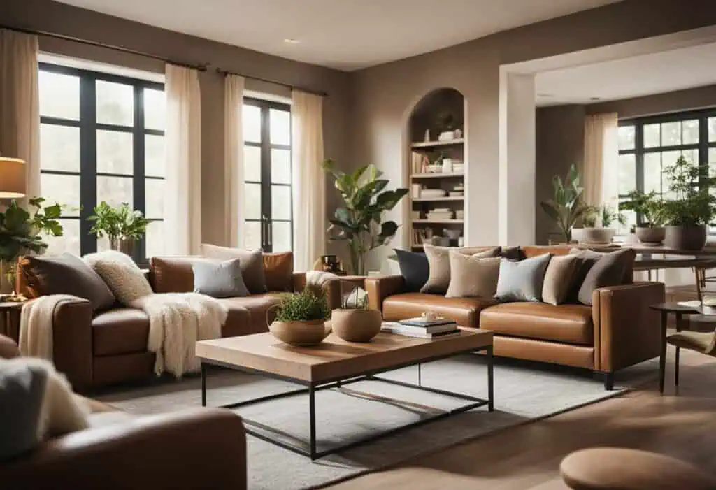 soothing interior design