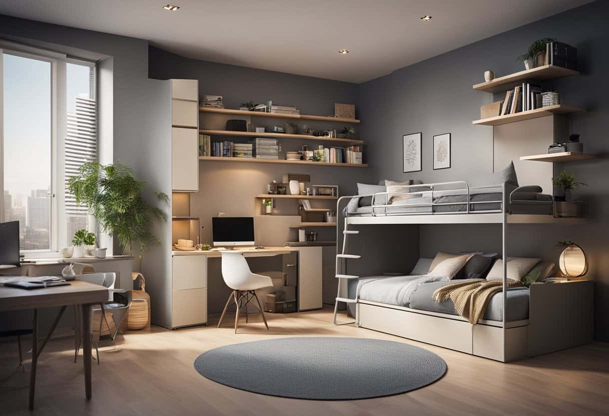 Space Saver Bedroom Design: Clever Solutions for Small Spaces