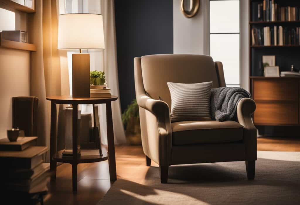 spotlight design for living room