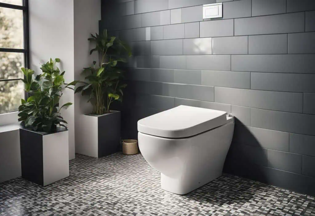 square toilet design