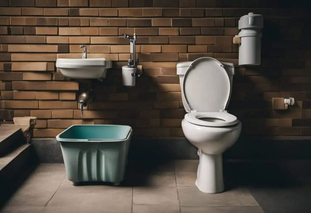 squat toilet design