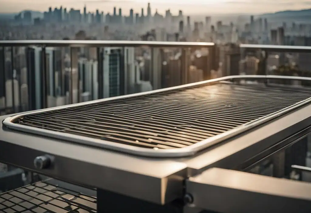ss grill design for balcony
