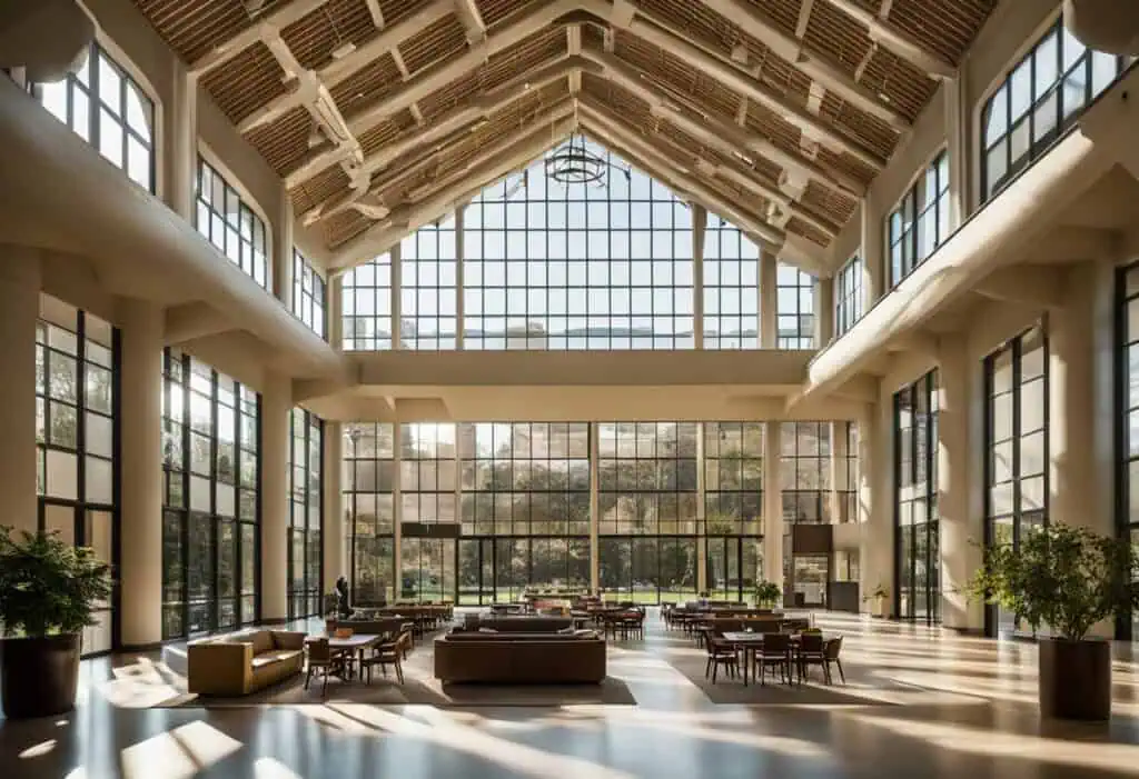stanford university interior design