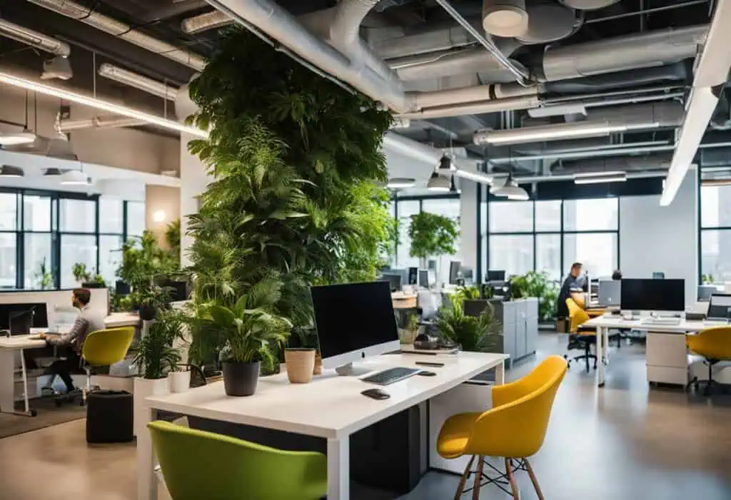startup office interior design